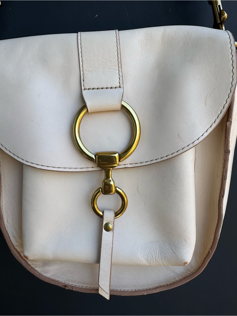 Frye Ilana leather saddle bag - Picture 3 of 10